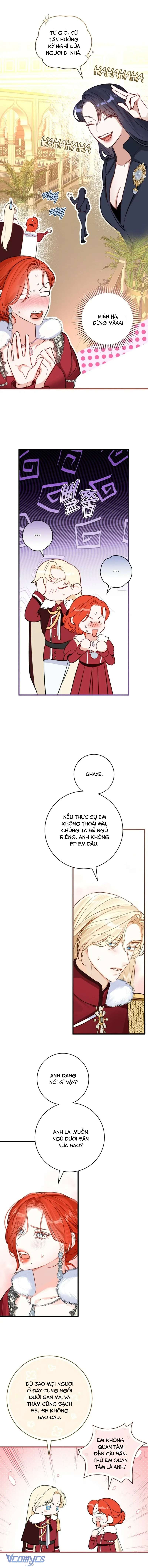 Cuộc Hôn Nhân Xa Hoa Của Đại Công Tước Là Giả Chap 79 - Next Chap 80