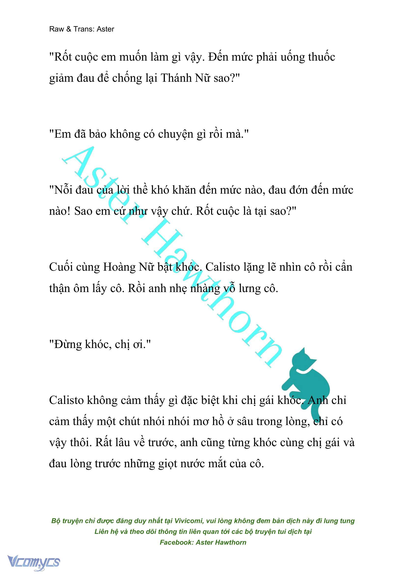 [NOVEL] Cách Để Em Bảo Vệ Anh Chap 136 - Trang 2