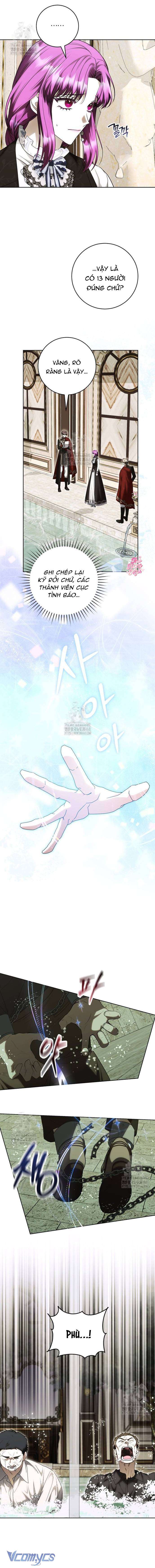 Nữ Phụ Muốn Chạy Trốn Khỏi Gã Nam Chính Ám Ảnh Chap 23 - Next Chap 24