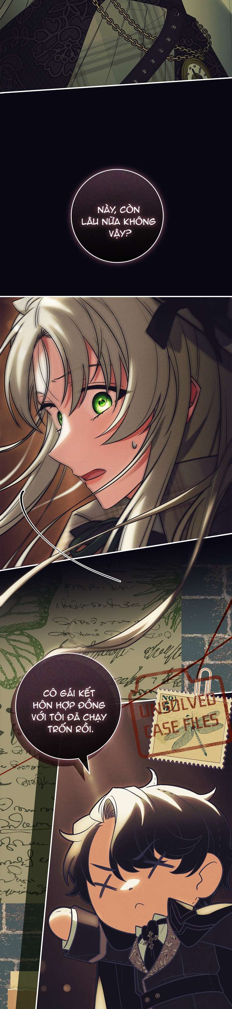 Văn Phòng Thám Tử Dành Cho Nam Chính Hối Hận! Chap 1 - Trang 3