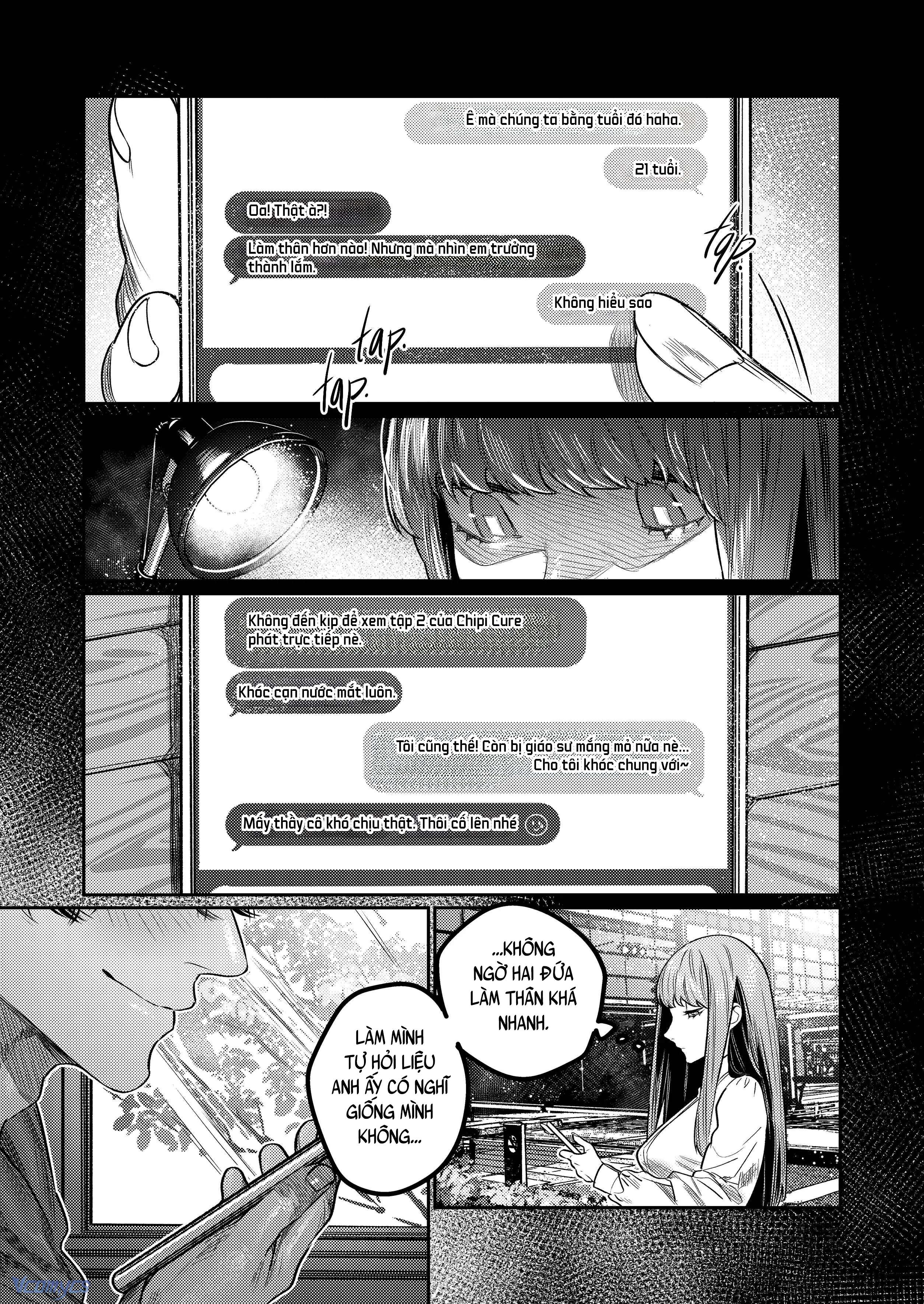 『18+』Tuyển Tập Truyện Ngắn Sếch Tàn Bạo Chap 44 - Trang 2