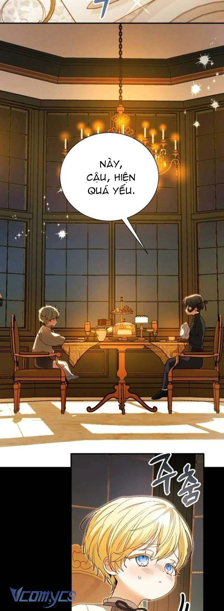 Papa Bạo Chúa, Con Sẽ Bảo Vệ Người! Chap 29 - Next Chap 30