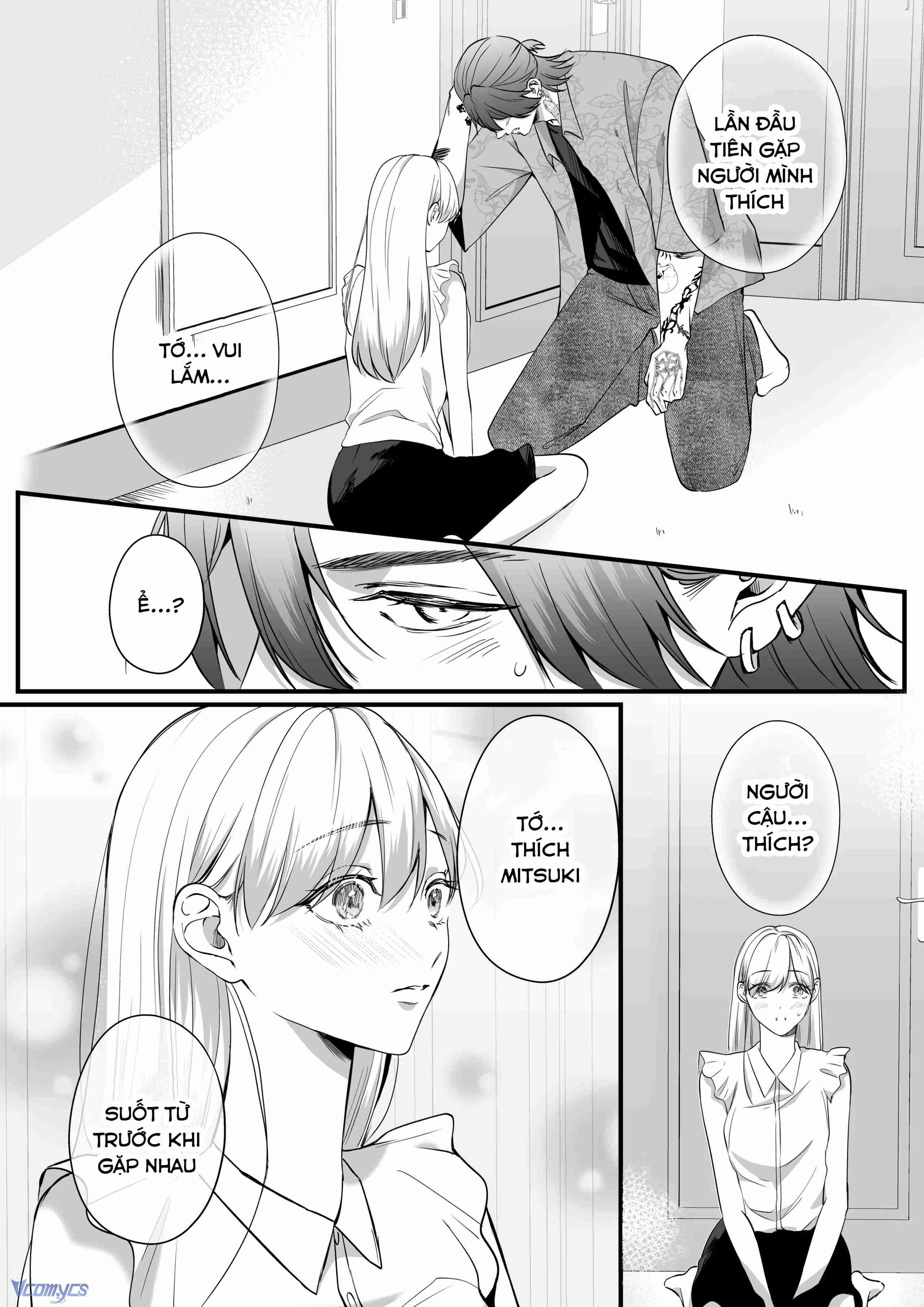 [18+] Tuyển Tập Truyện Ngắn Manga Chap 97 - Trang 3