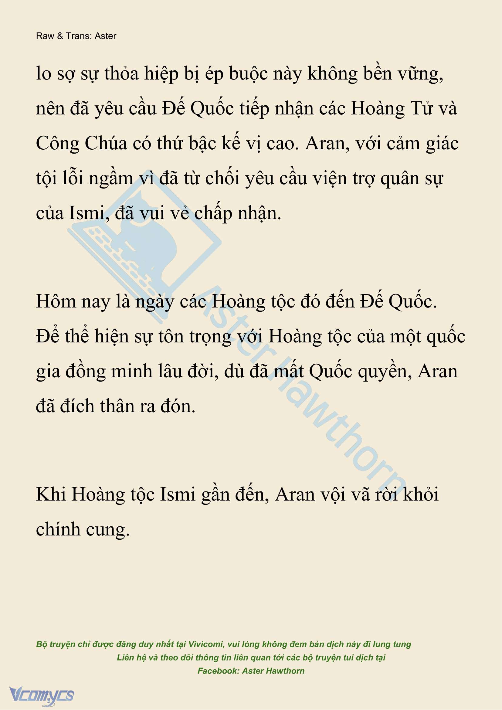 [NOVEL] Đêm Của Bệ Hạ Chap 101 - Trang 2