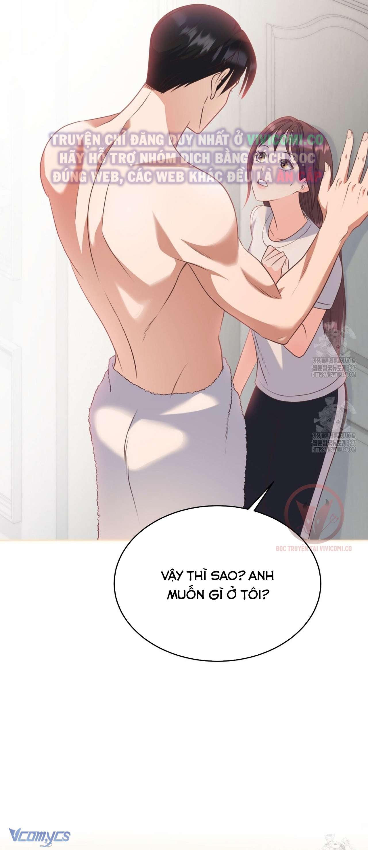 [18+] Sếp Của Anh Trai Tôi Đã Vượt Quá Giới Hạn Chap 5 - Trang 3