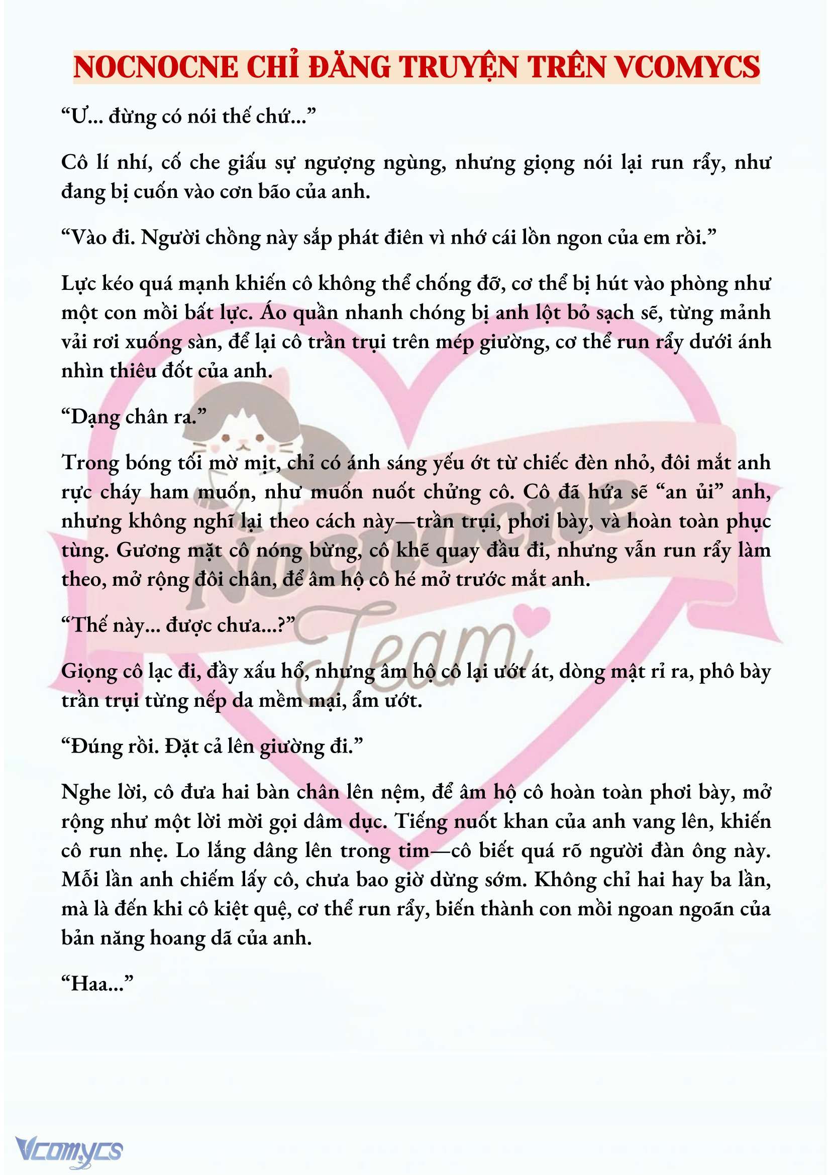 [FULL] [NOVEL] MANG THAI, CƯỠNG ĐOẠT Chap 77 - Trang 2