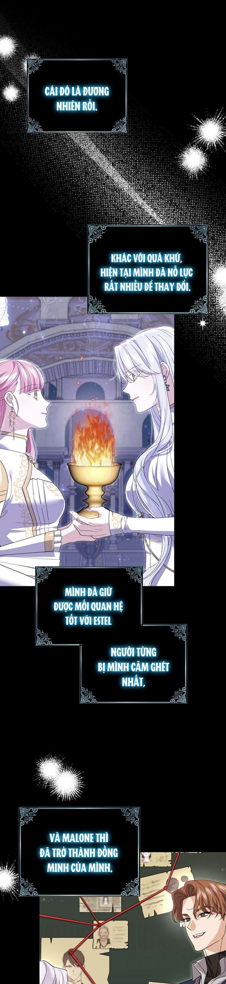 Vị Hôn Phu Phản Diện Cản Trở Con Đường Hoa Của Tôi Chap 70 - Trang 4