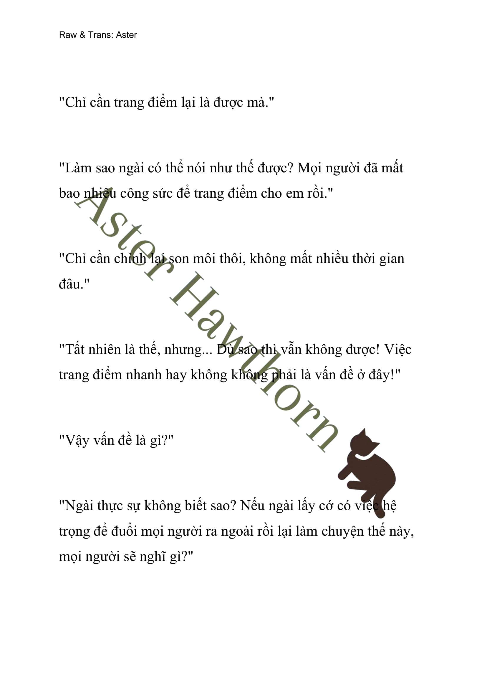 [NOVEL] Ngoại Truyện Cách Để Em Bảo Vệ Anh Chap 18 - Trang 2