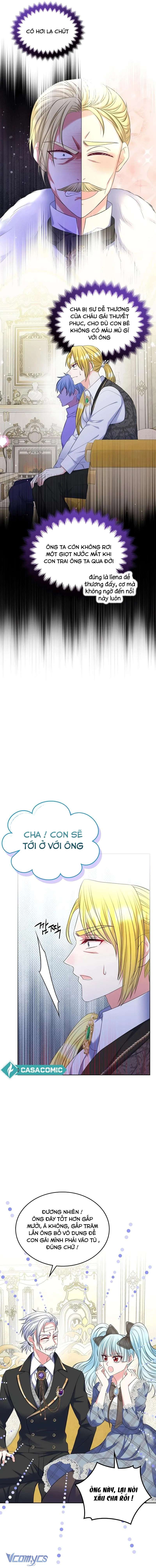 Tôi sẽ ly hôn với anh trai nữ chính Chap 71 - Trang 2