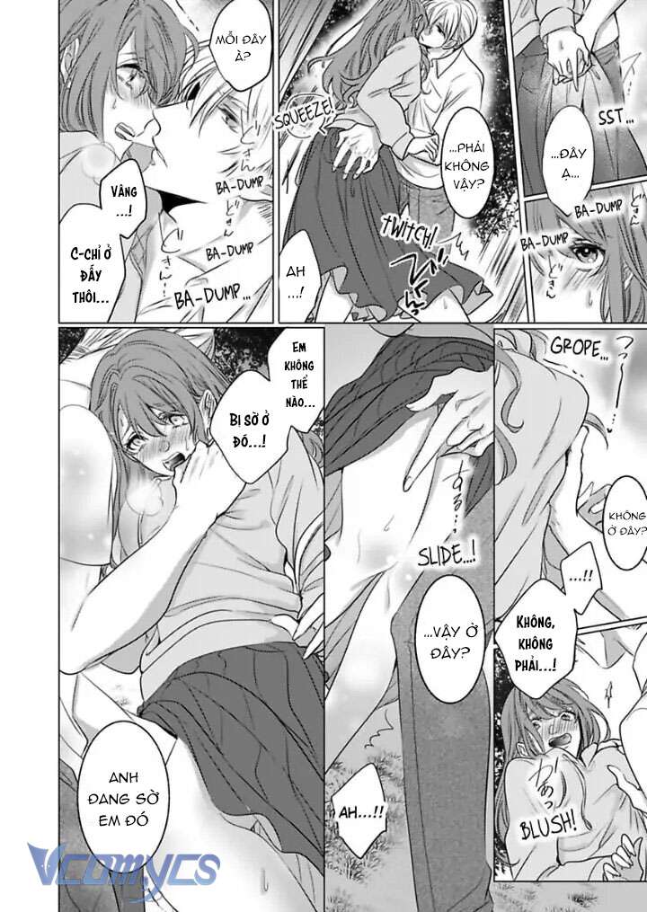 [18+] Chúng Tôi Không Làm Điều Đó Ở Nhà Khi Sống Chung Chap 3 - Next Chap 4