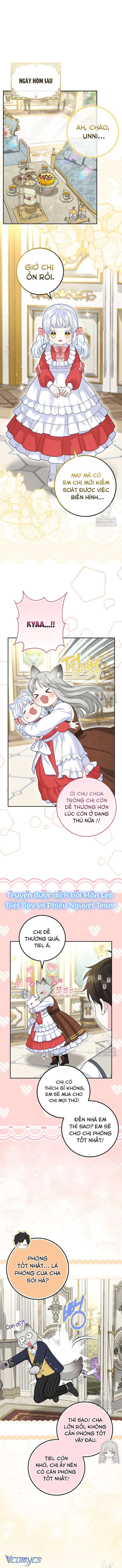 Tiểu Thư Báo Tuyết Của Gia Tộc Báo Đen Chapter 23 - Next Chapter 24