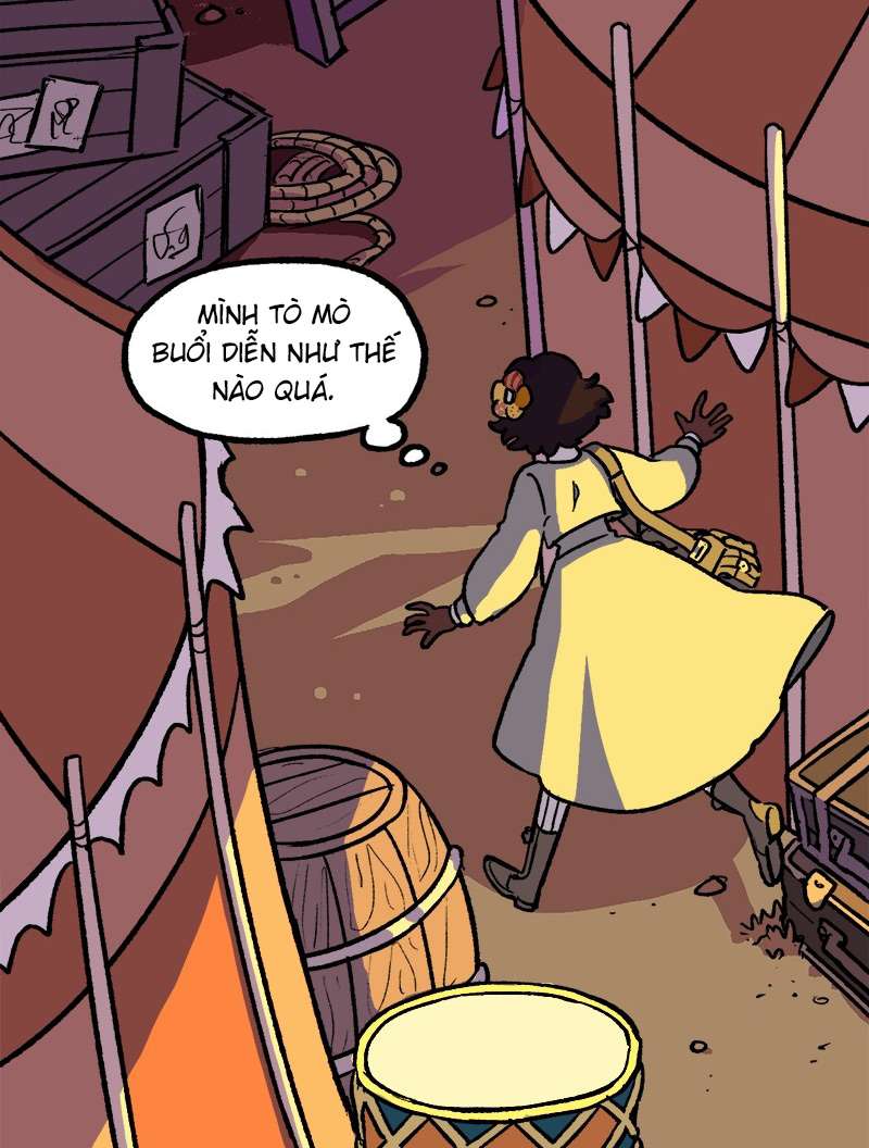 Marionetta Chap 1 - Trang 2