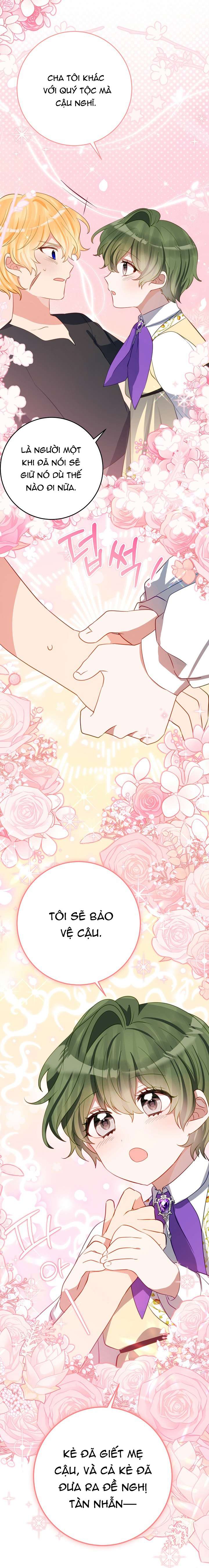 Trở Thành Con Gái Nuôi Của Một Gia Đình Sắp Bị Phá Hủy Chap 45 - Trang 4