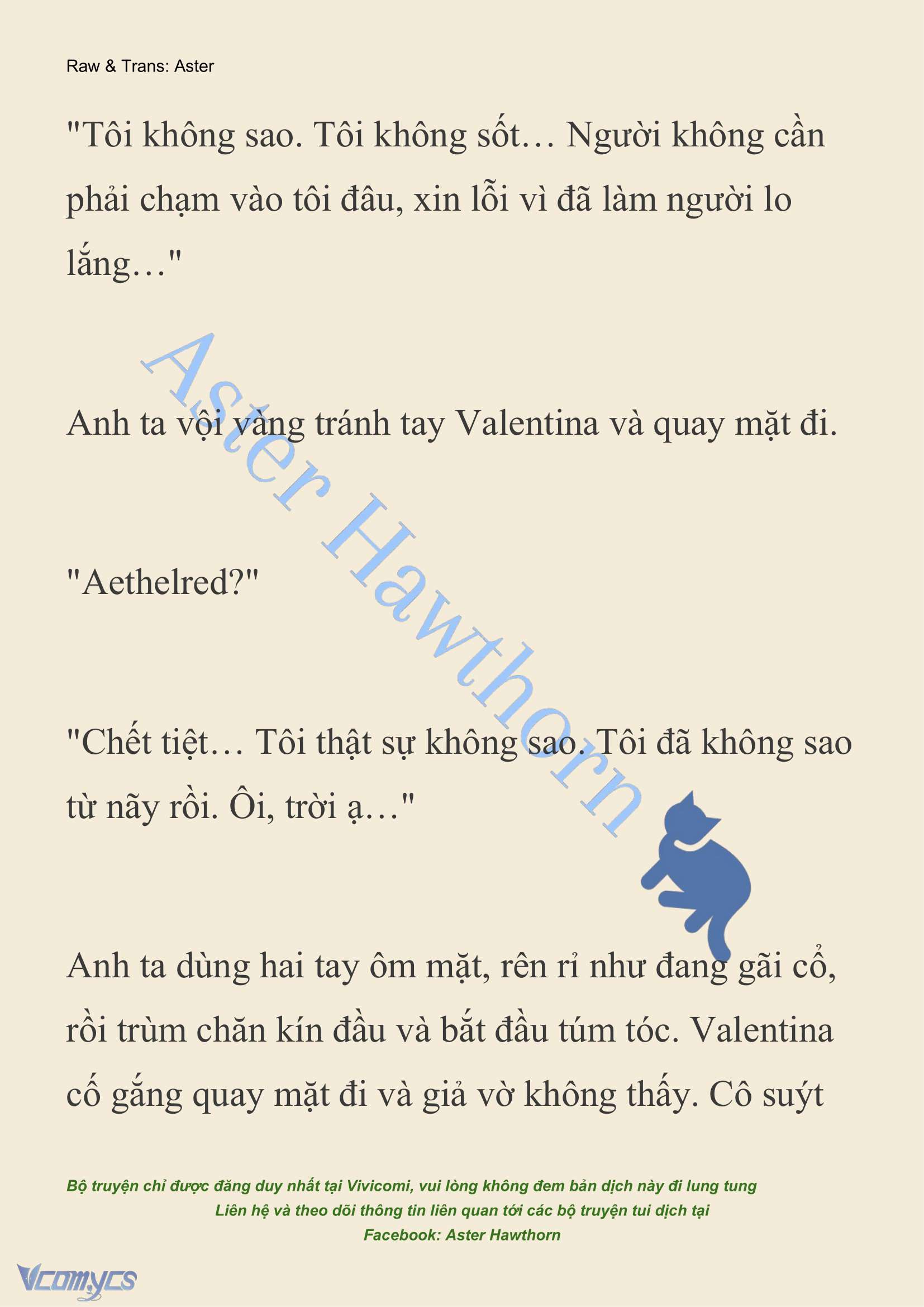 [NOVEL] Thiên Đường Của Valentina Chap 29 - Trang 2