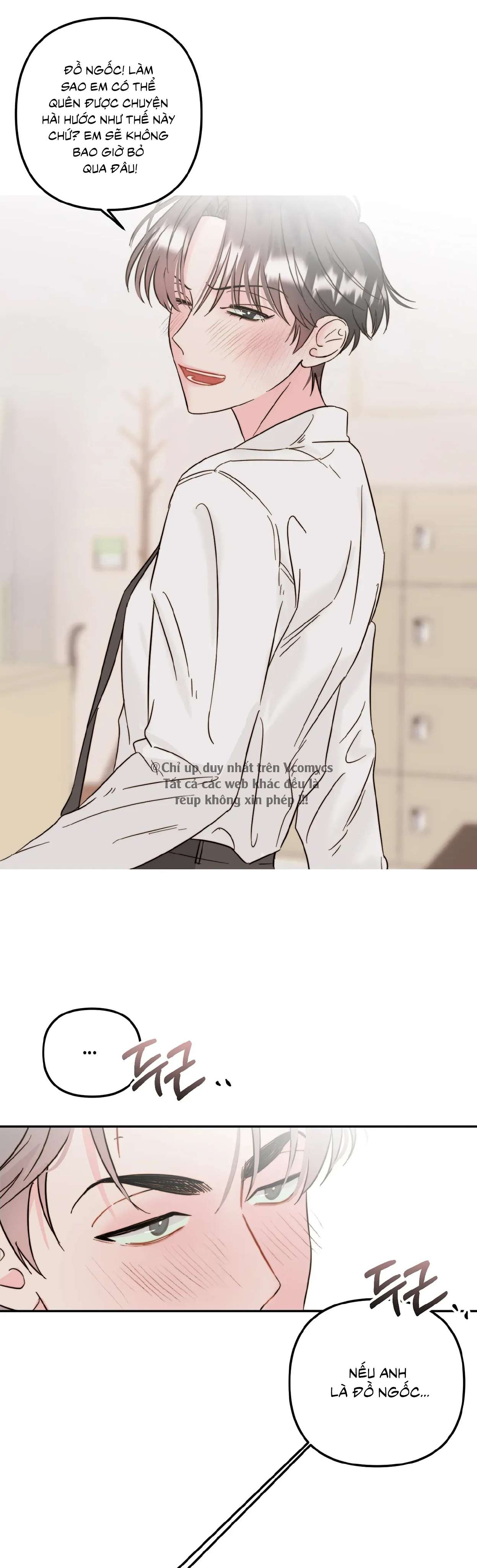 Trong Tổ Chức Chỉ Có Hai Ta? Chap 6 - Trang 3