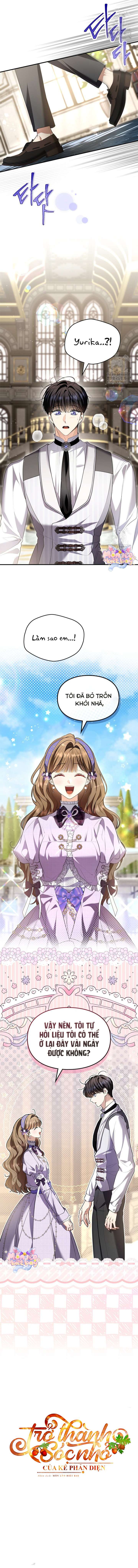 [END SS1] Trở Thành Sóc Nhỏ Của Kẻ Phản Diện Chap 34 - Trang 2