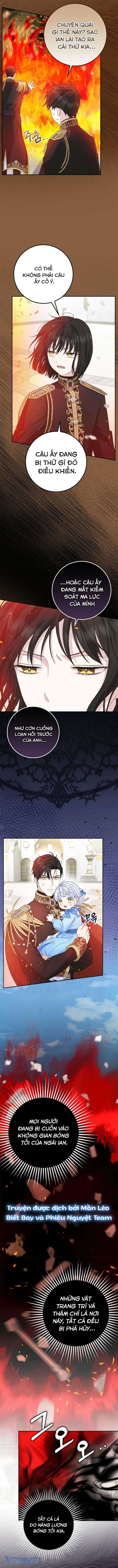 Tiểu Thư Báo Tuyết Của Gia Tộc Báo Đen Chap 39 - Next Chap 40