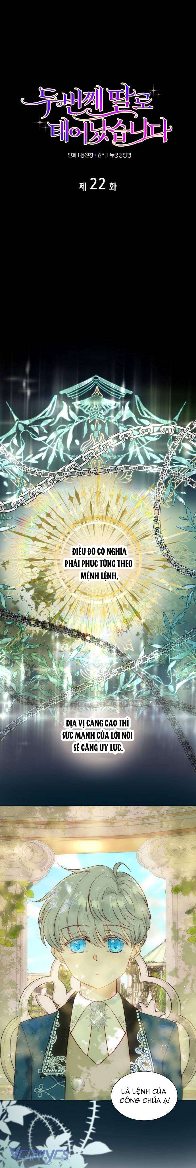 Tôi Được Sinh Ra Là Con Gái Thứ Hai Chapter 22 - Next Chapter 22.1