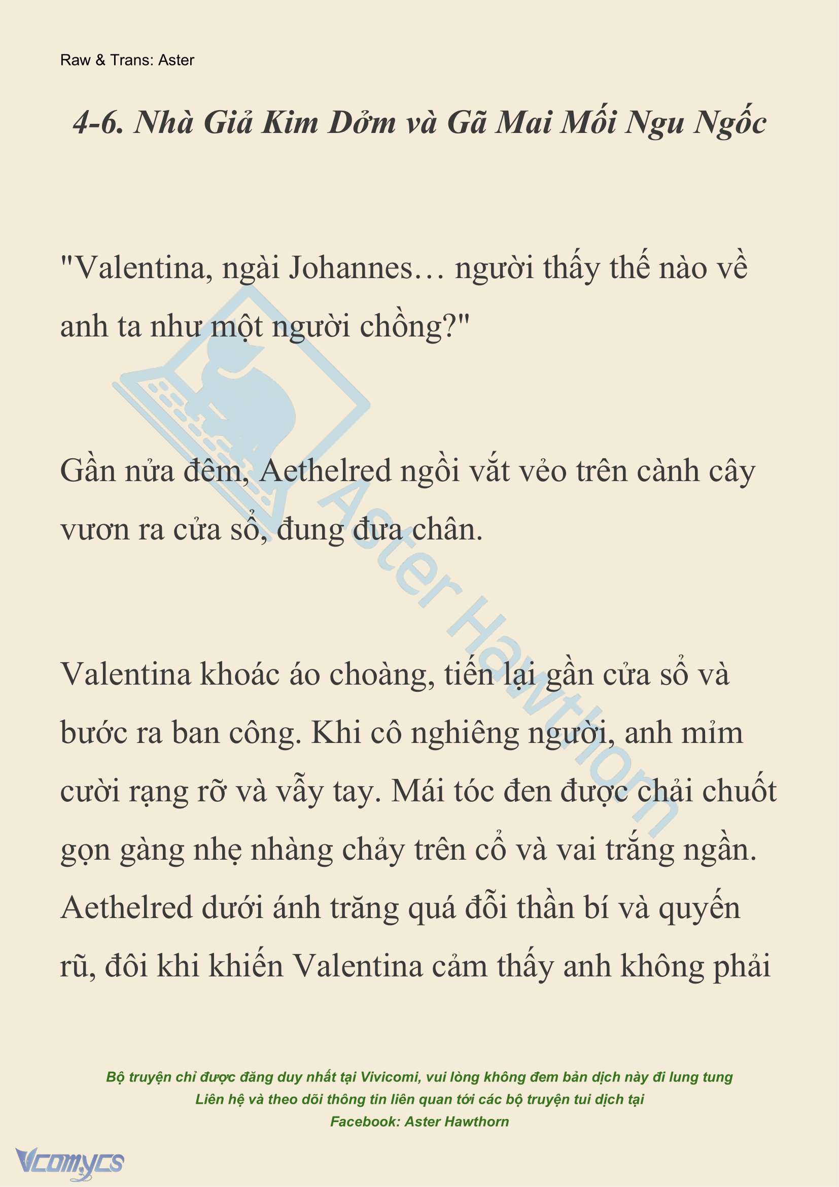 [NOVEL] Thiên Đường Của Valentina Chap 92 - Trang 2