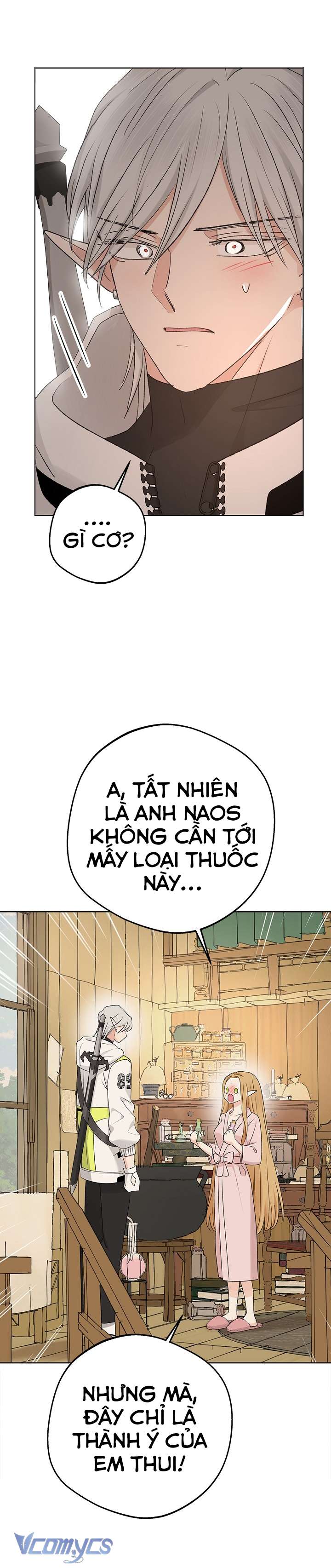[KHÔNG CHE] Yêu Tinh Giao Phối Chap 10 - Trang 2