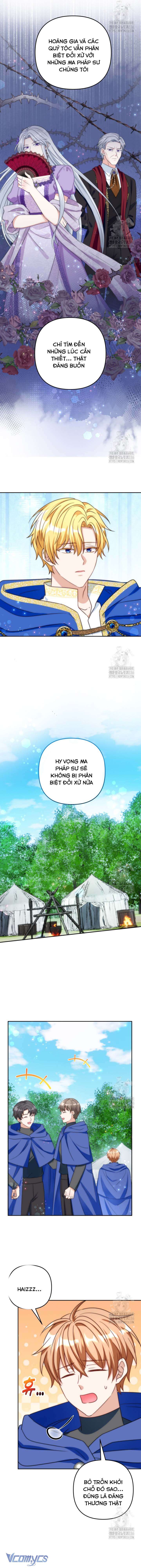 Tôi Sống Chung Với Mẹ Chồng Chapter 73 - Trang 3
