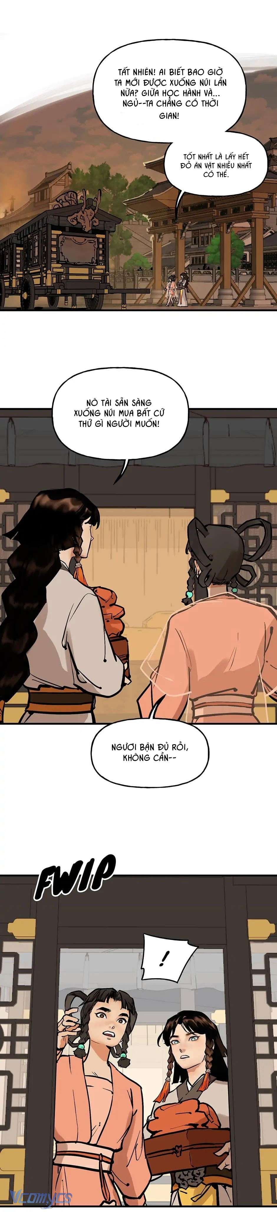 Ái Nữ của Thiên Diện Quỷ Chap 18 - Trang 3