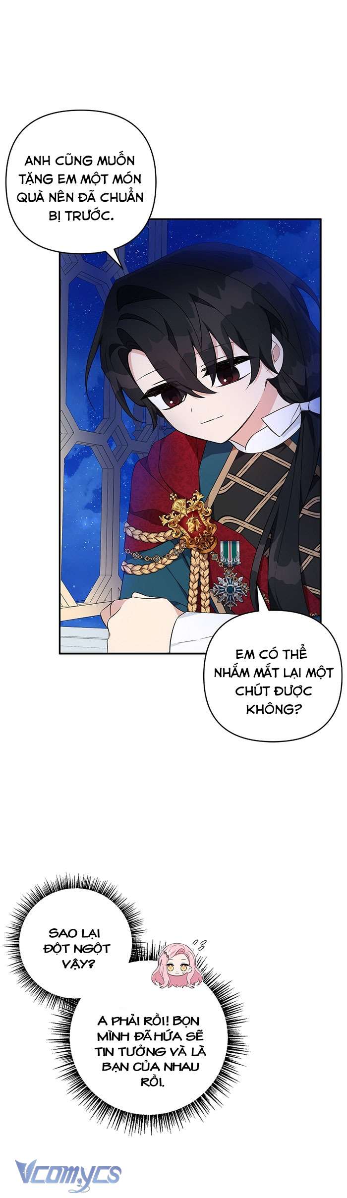 Tôi đã trở thành con gái út của công tước phản diện Chapter 34 - Trang 3