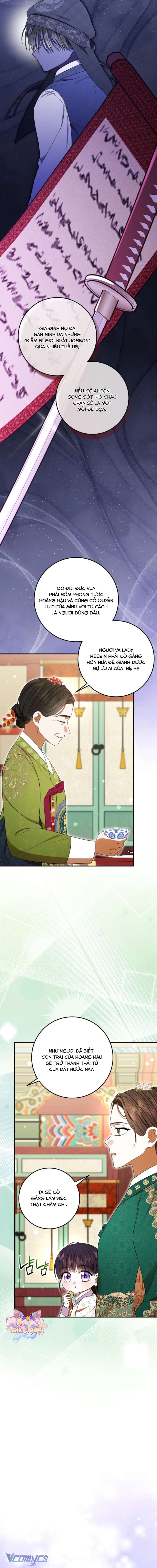 Tôi Đã Tái Sinh Thành Nàng Công Chúa Bị Bỏ Rơi Chap 6 - Trang 3