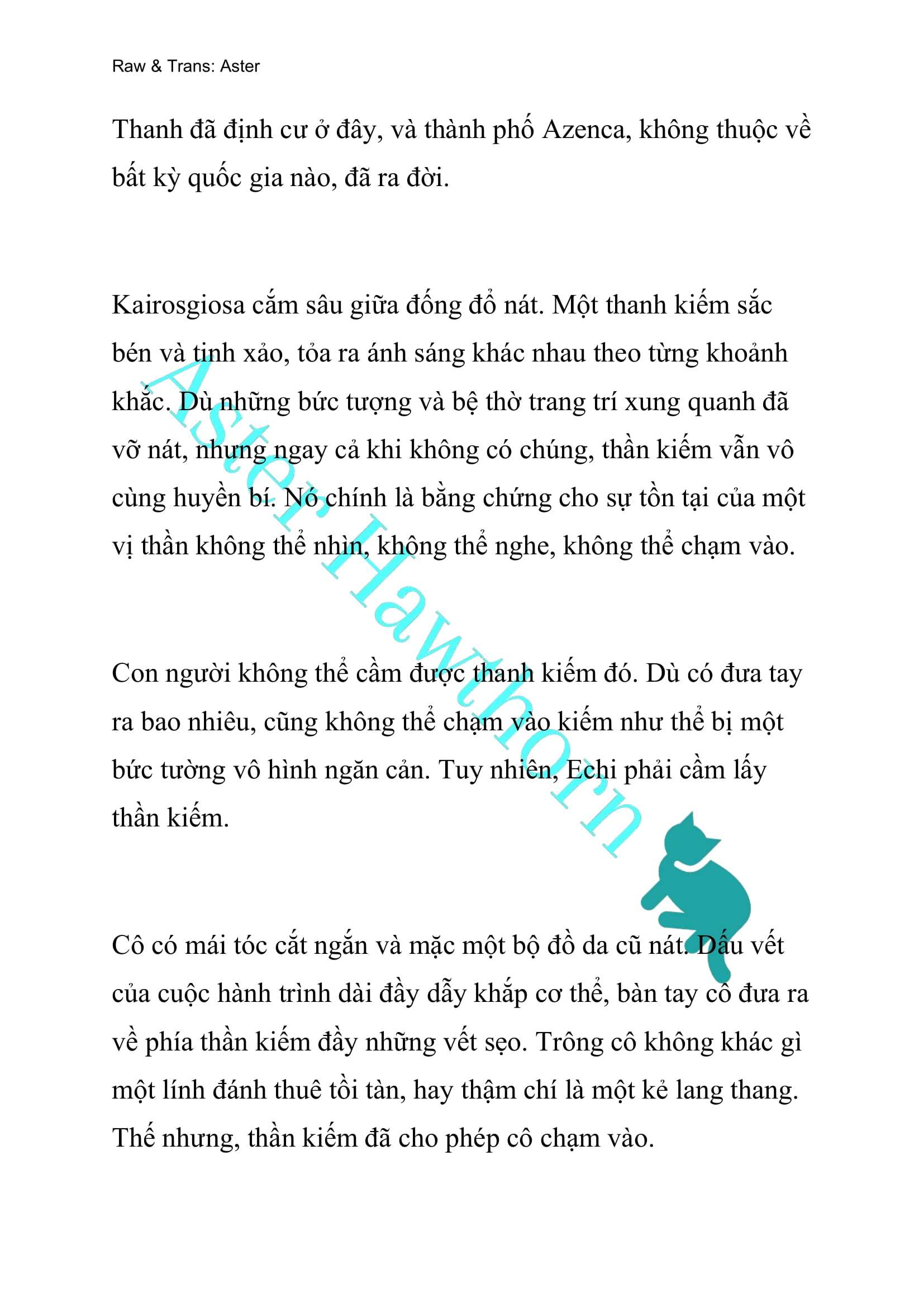[NOVEL] Đóa Hoa Cầm Kiếm Chap 5 - Trang 2