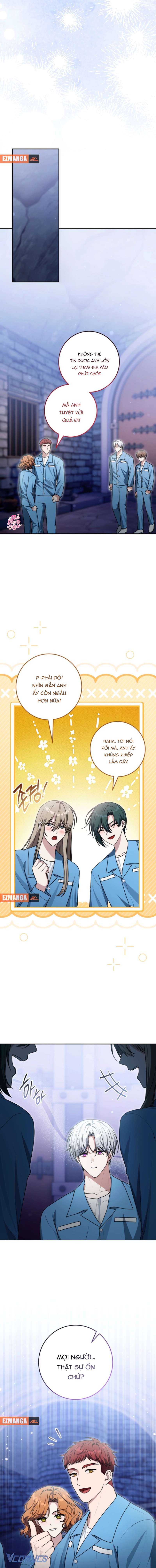 Tôi Trở Thành Cựu Chiến Binh Ngục Tù Trong Tiểu Thuyết Ngược Tâm Chap 15 - Trang 3