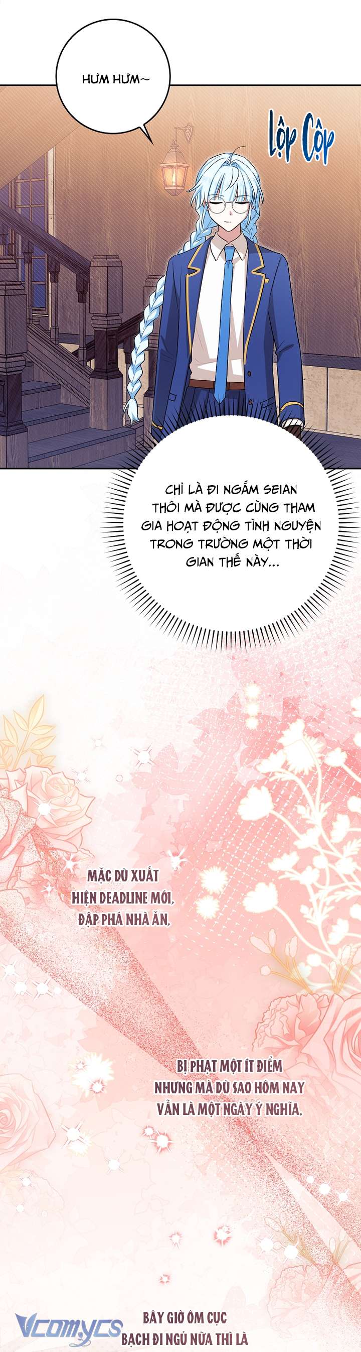 Thời Hạn Cuối Cùng Đang Tràn Ngập Trên Cửa Sổ Trạng Thái Chap 50 - Trang 4