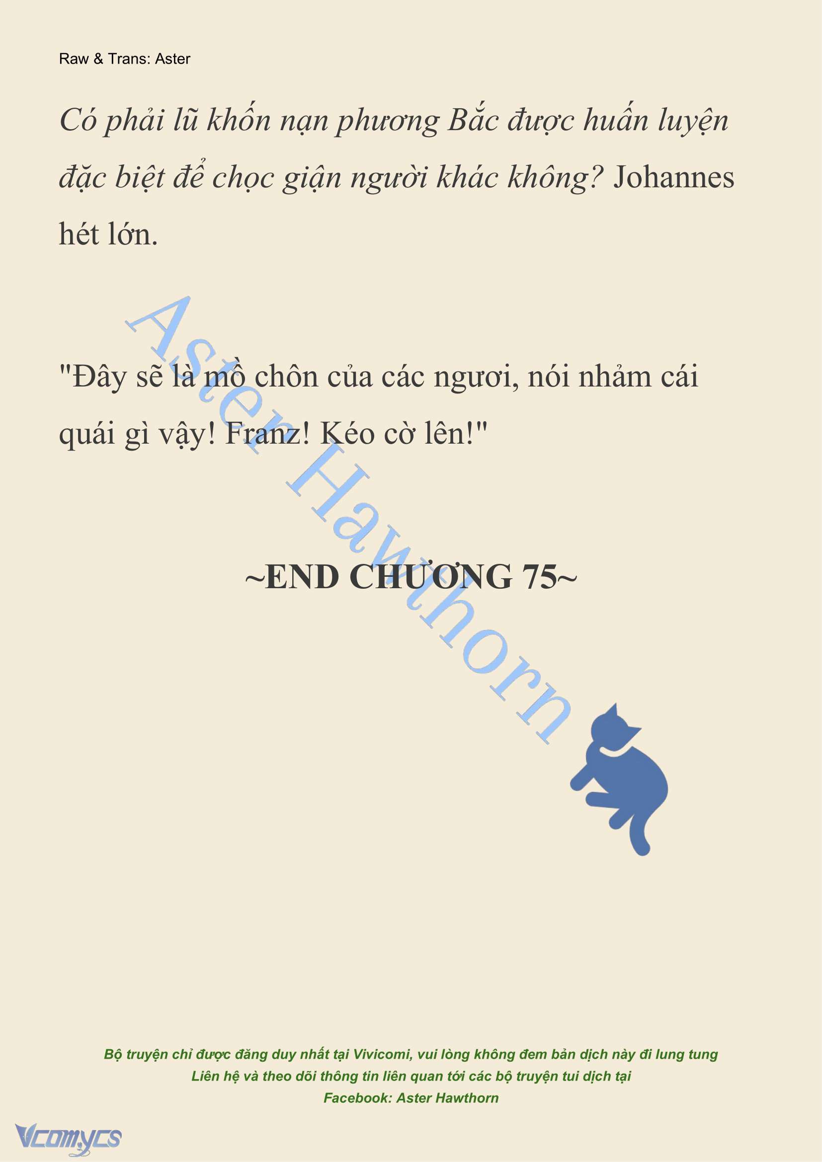 [NOVEL] Thiên Đường Của Valentina Chap 75 - Trang 2