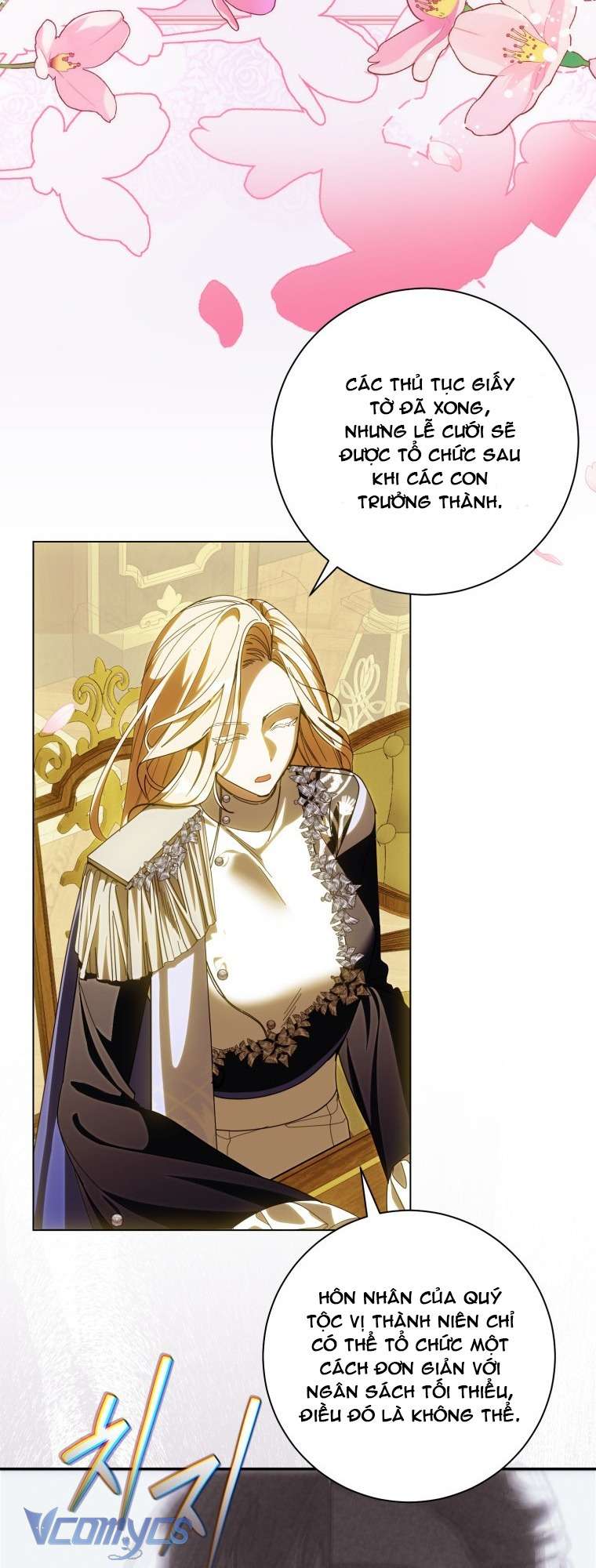 Người Vợ Hắc Ám Của Cậu Chồng Nhỏ Chap 16 - Trang 2