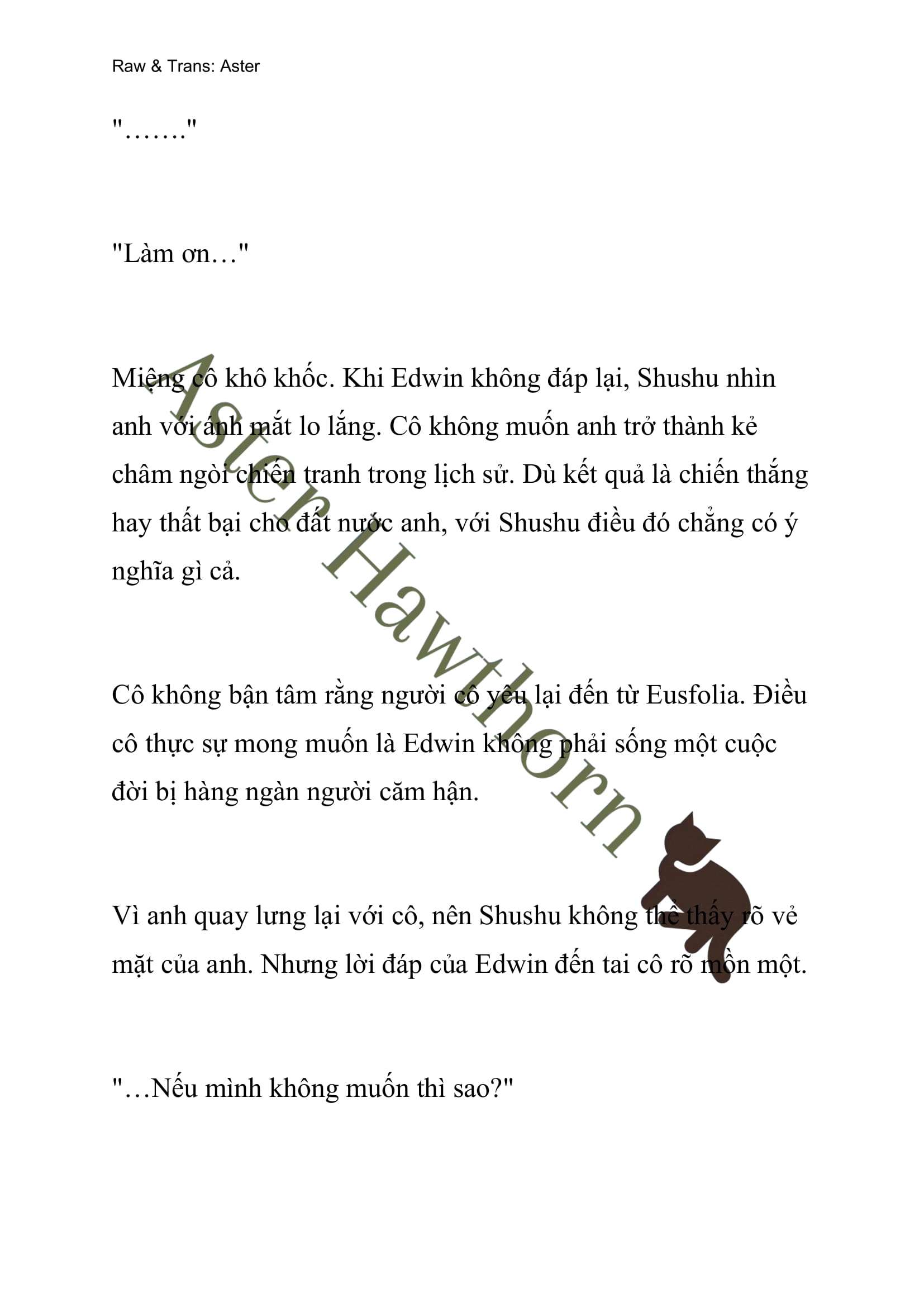 [NOVEL] Tình Yêu Chốn Ngục Tù Chap 159 - Trang 2