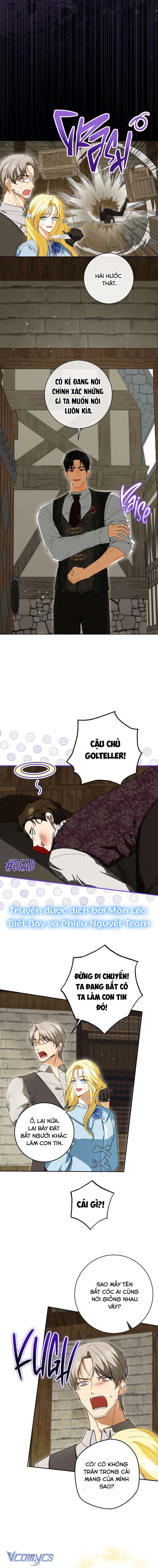 Hình Như Tôi Đã Xuyên Vào Cuốn Tiểu Thuyết Nào Đó Chap 70 - Trang 4