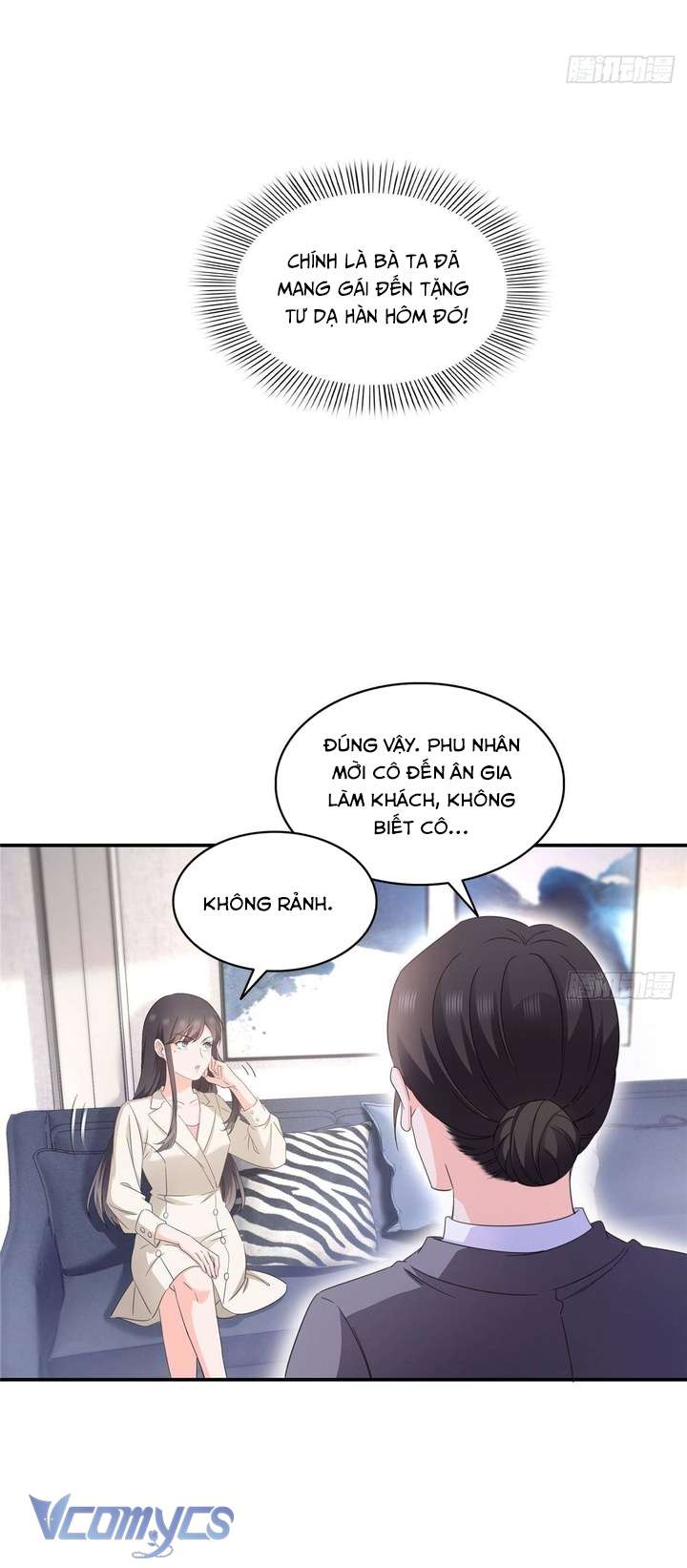 Hệt Như Hàn Quang Gặp Nắng Gắt Chapter 557 - Trang 4