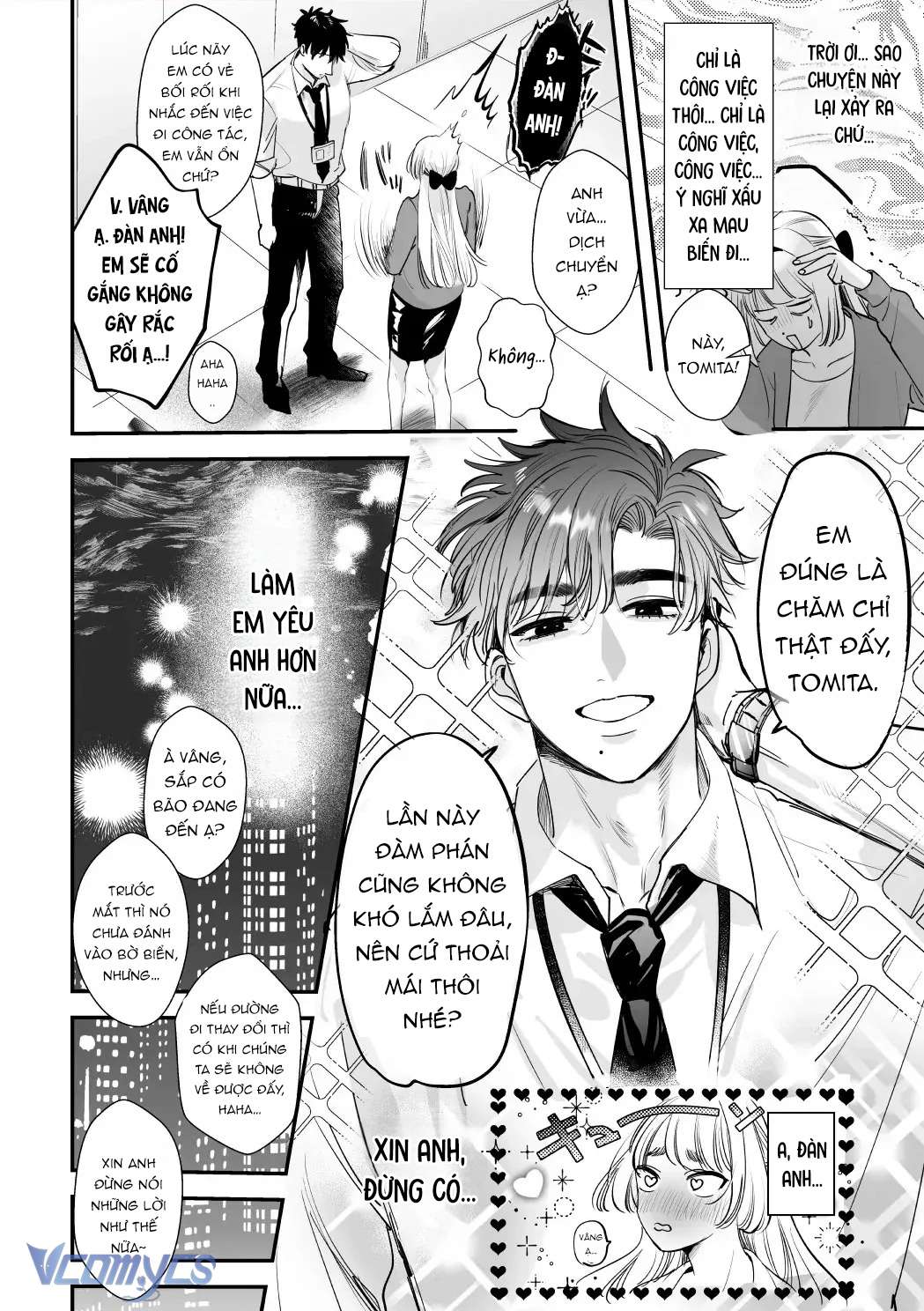 [18+] Tuyển Tập Truyện Ngắn Sếch Manga Chap 28.1 - Trang 2