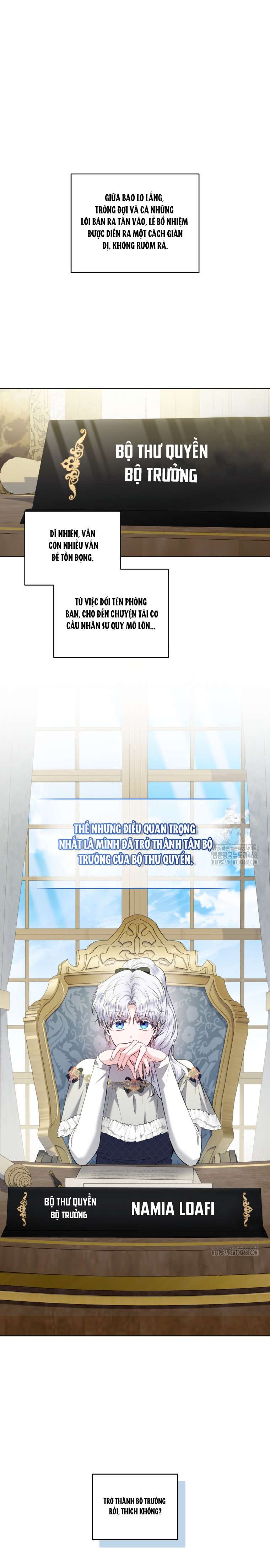 Quan chức cấp thấp, ôm giấc mộng thăng tiến Chap 21 - Trang 3