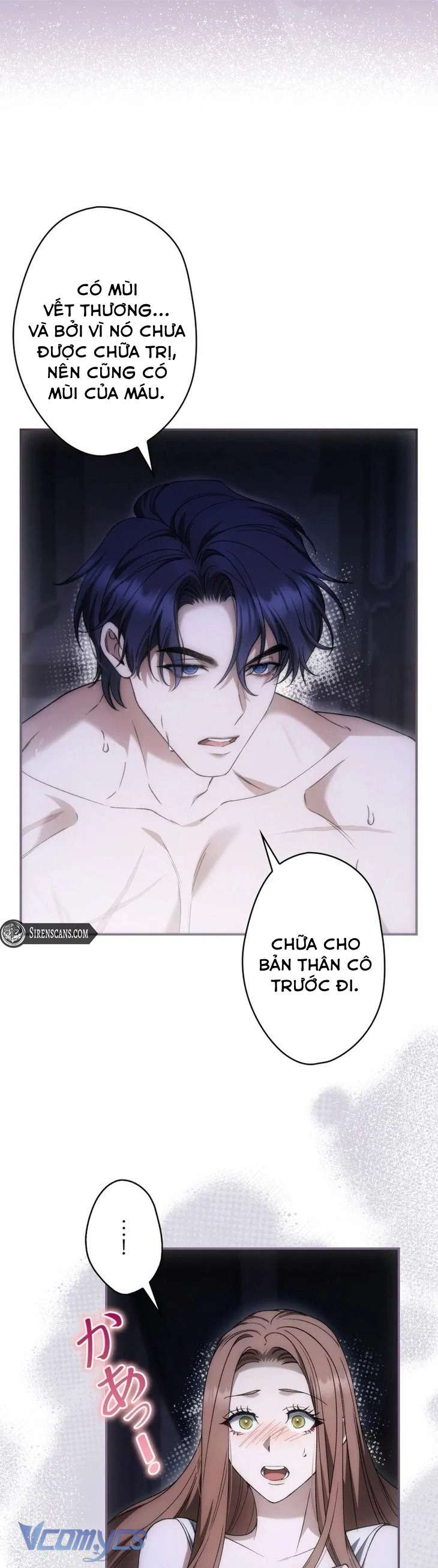 Thời Khắc Của Quái Thú Mù Chap 11 - Trang 2