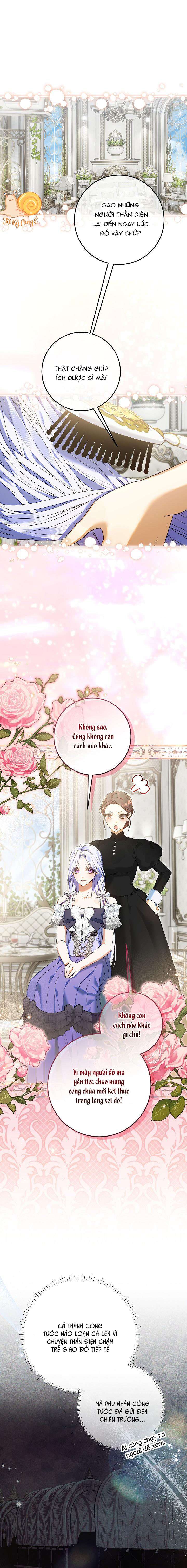 Tôi Đã Sẵn Sàng Cho Cuộc Ly Hôn Chap 37 - Trang 2