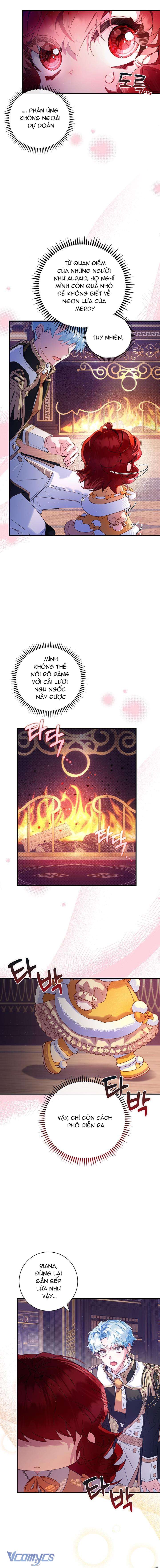 Papa Là Kẻ Thù Kiếp Trước Của Tôi? Chapter 4 - Trang 4