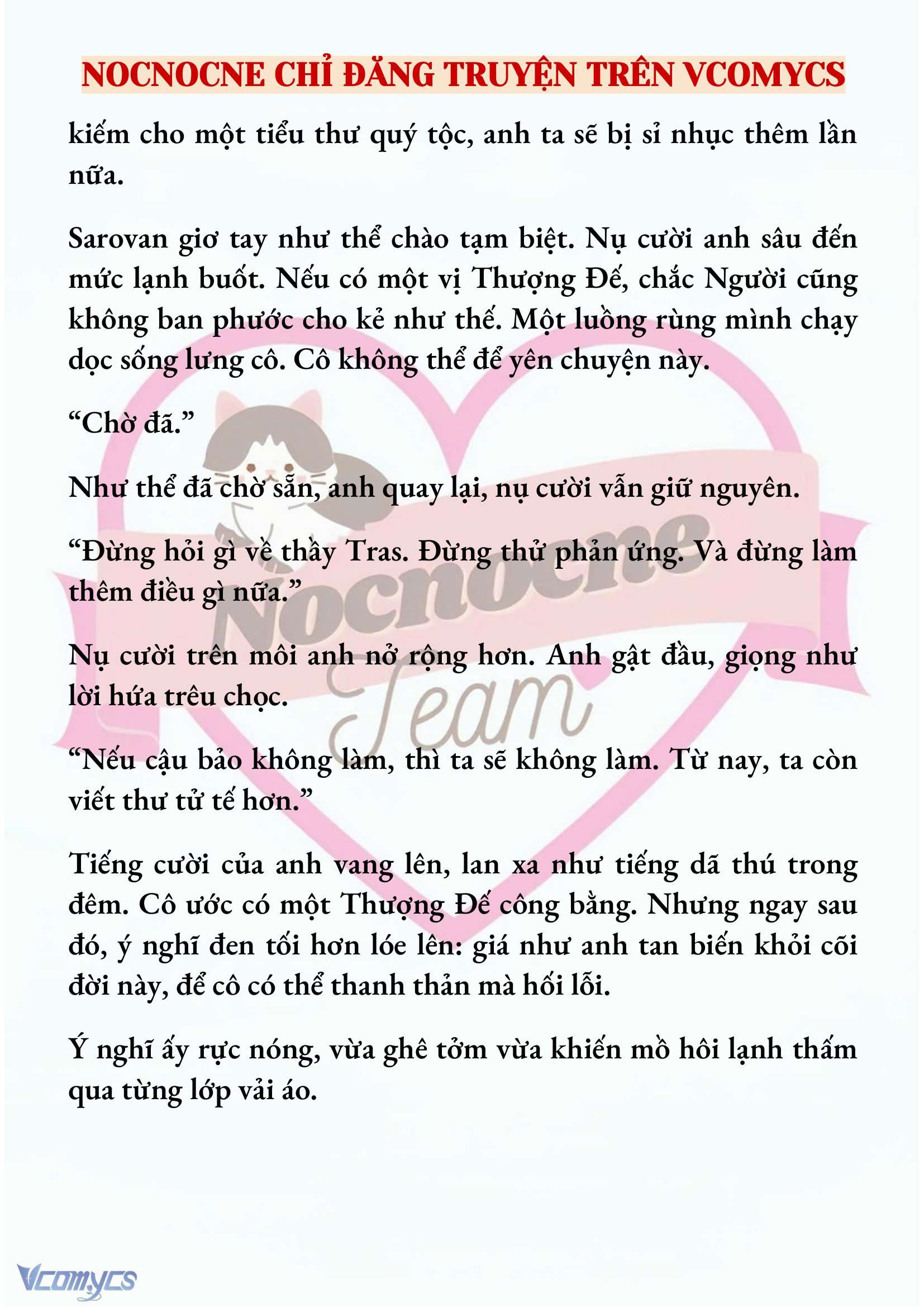 [NOVEL] CÁ RỪNG KHÔN NGOAN Chap 42 - Trang 2