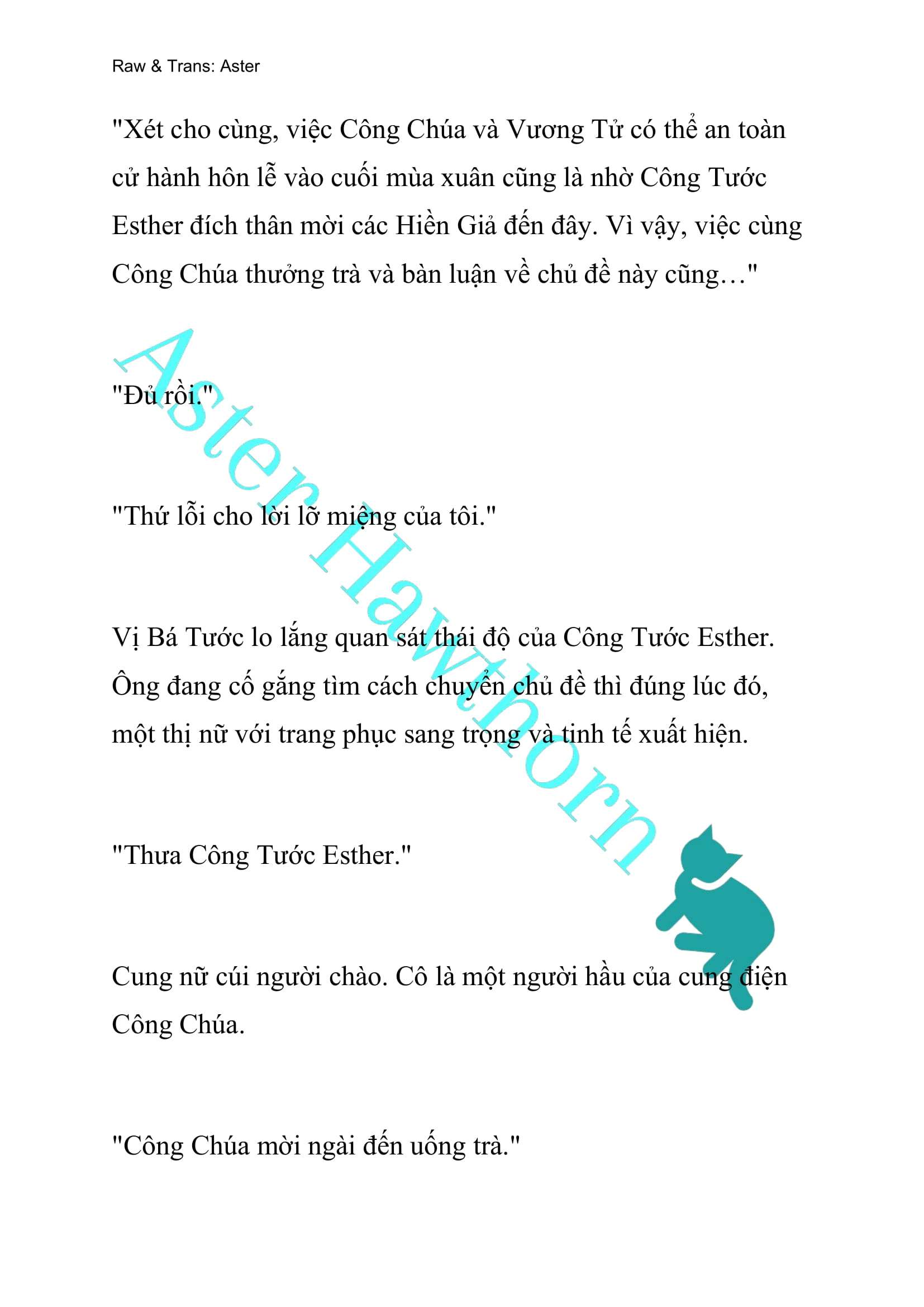 [NOVEL] Búp Bê Trong Phòng Ngủ Của Công Chúa Chap 107 - Trang 2
