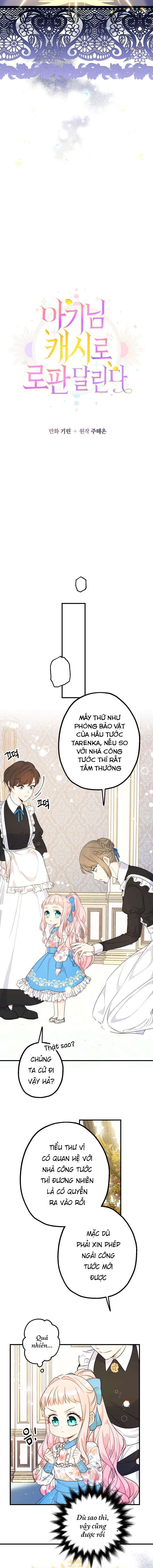 [PNT] Tiểu Thư Tích Tiền Đi Bụi Chap 5 - Trang 2