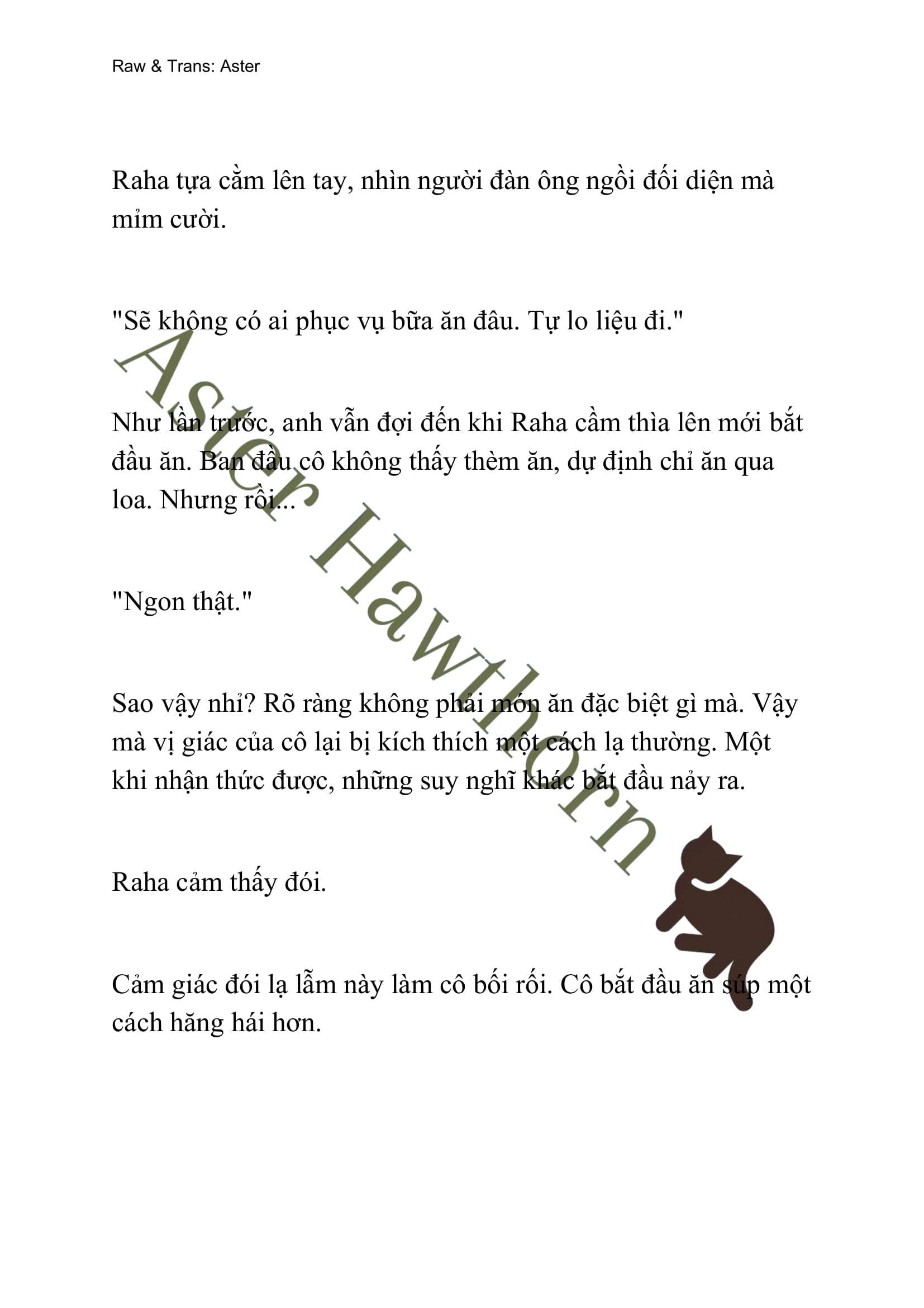 [NOVEL] Búp Bê Trong Phòng Ngủ Của Công Chúa Chap 6 - Next Chap 7