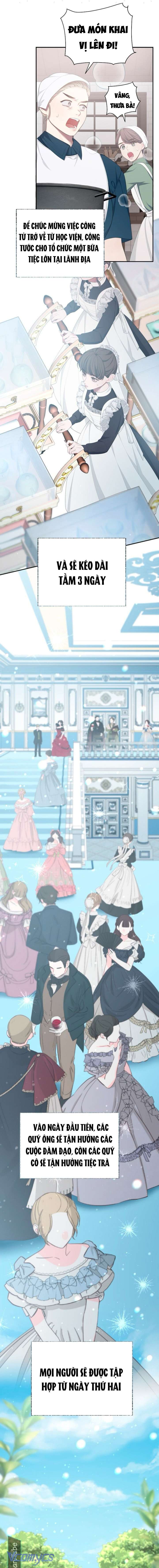 Hầu Nữ Không Còn Thèm Muốn Chủ Nhân Nữa Chapter 14 - Trang 4