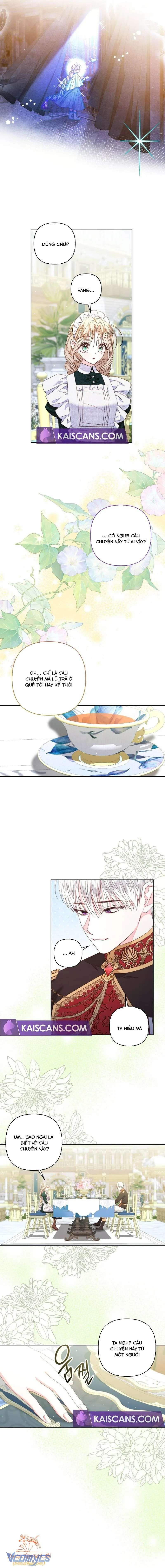 Trở Thành Hầu Gái Còn Hơn Làm Công Chúa Chap 25 - Trang 3