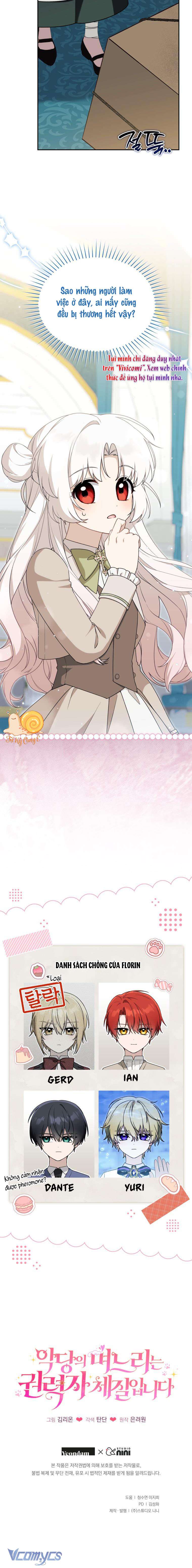 Con dâu của kẻ phản diện là một người có quyền lực Chap 33 - Trang 3