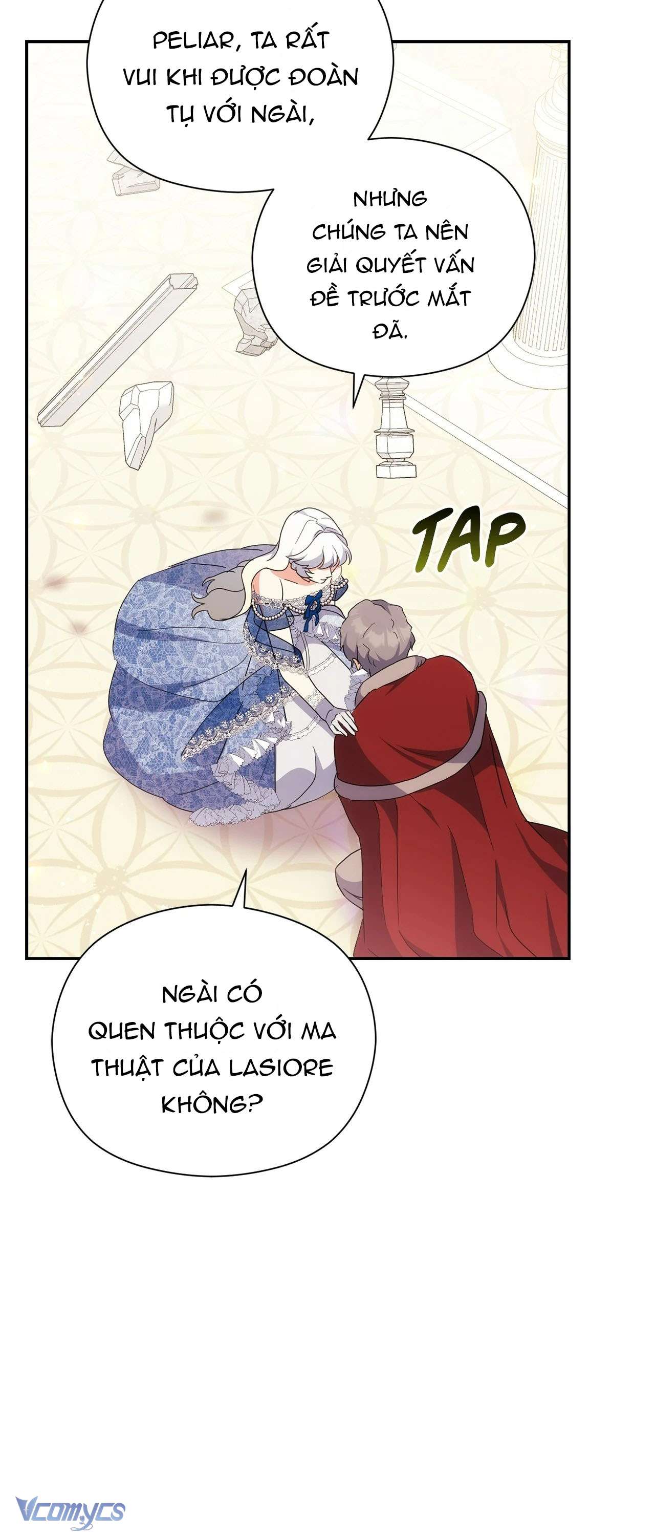 Nàng Công Chúa Trong Chuồng Gà Chap 38 - Trang 3