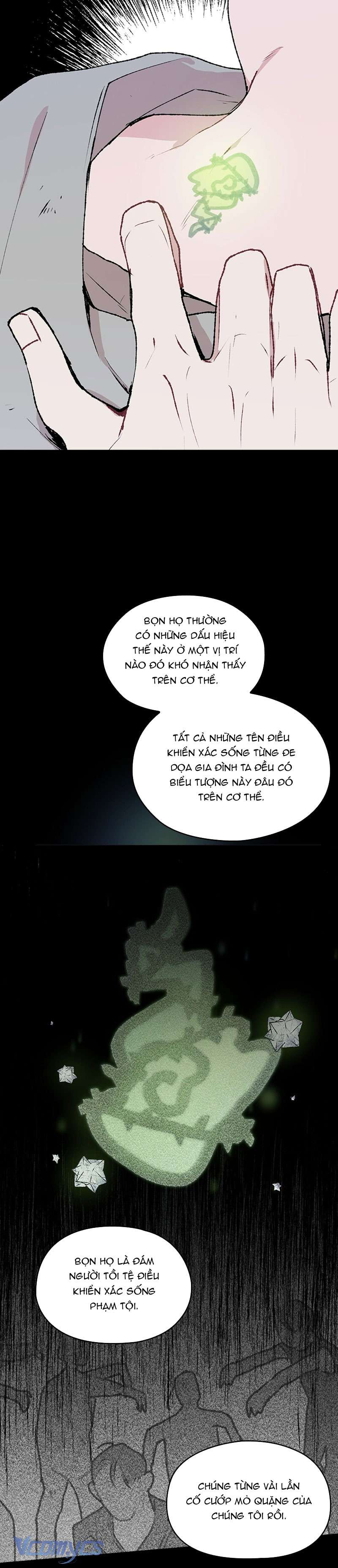 Cô Dâu Của Quái Vật Chap 34 - Trang 2